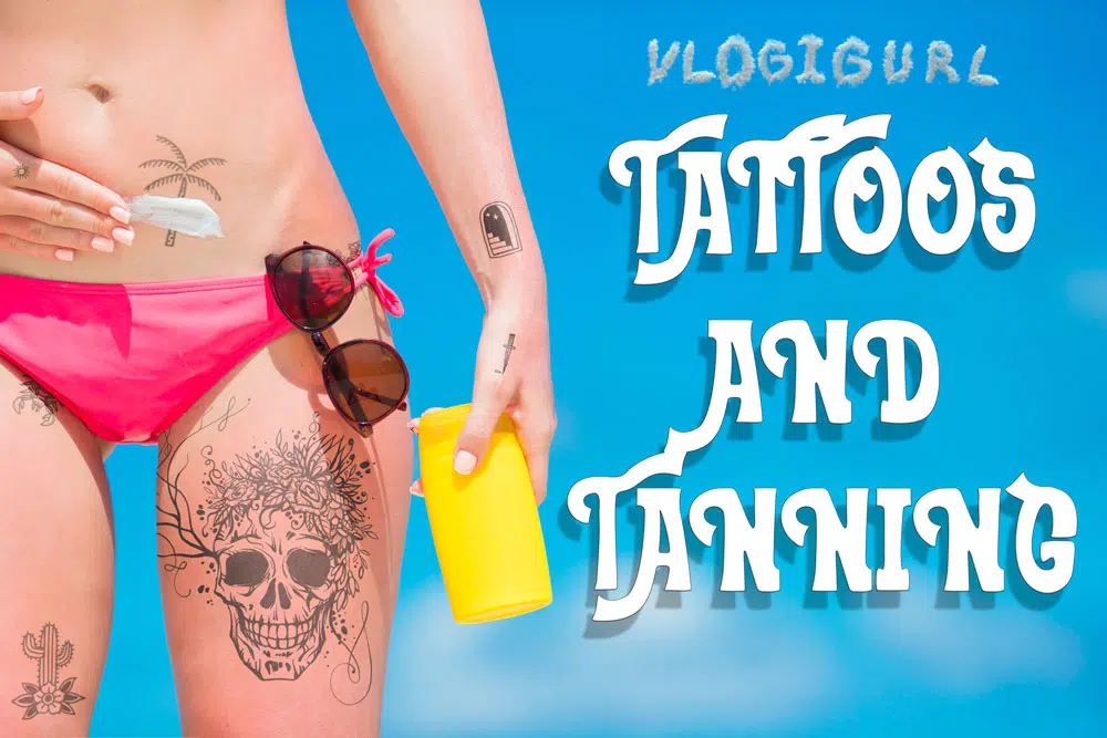 Can I Tan After Getting a Tattoo