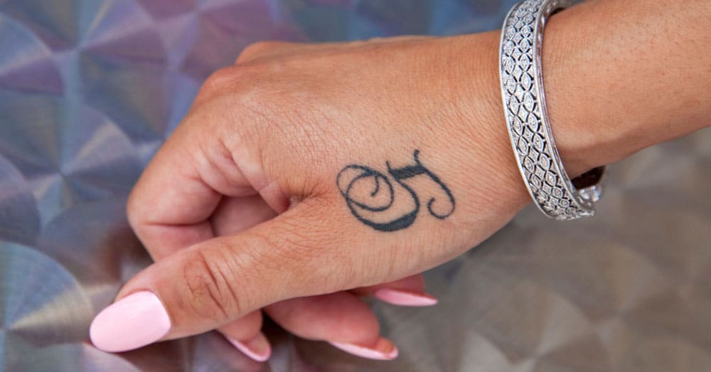 Hand or Finger Tattoo