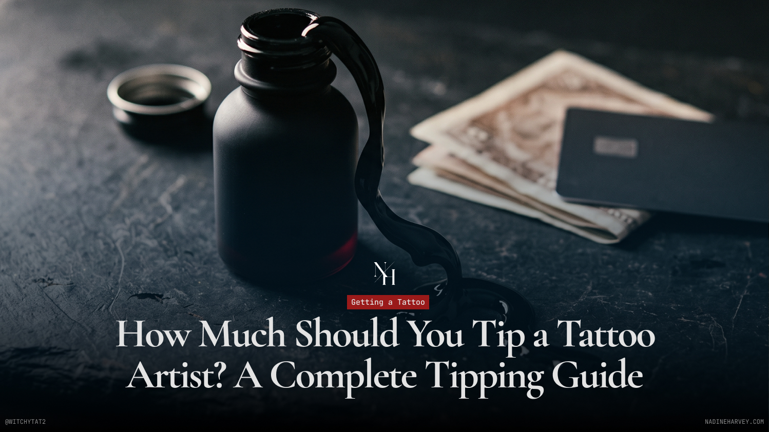 How Much Should You Tip a Tattoo Artist A Complete Tipping Guide