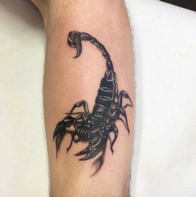 Scorpion Tattoo