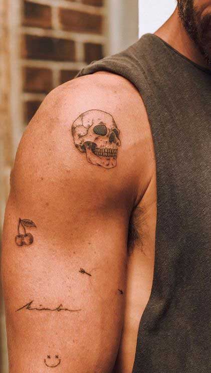 Small Tattoo ideas on a man
