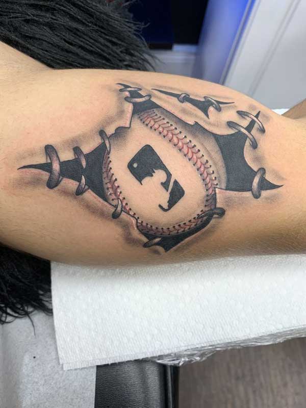 sport tattoo ideas for men