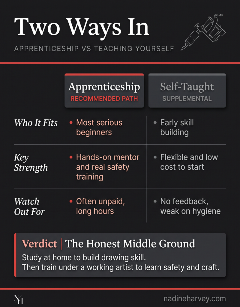 Apprenticeship vs Teaching Yourself