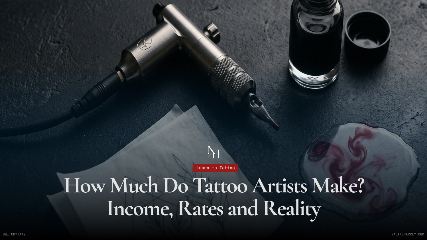 How Much Do Tattoo Artists Make_ Income, Rates and Reality.